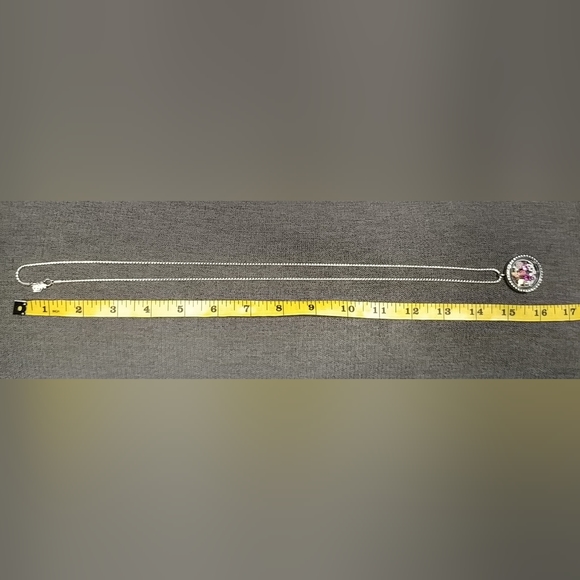 Origami Owl Disney Aurora Sleeping Beauty Locket Necklace Charms Crystals Set - Picture 15 of 16